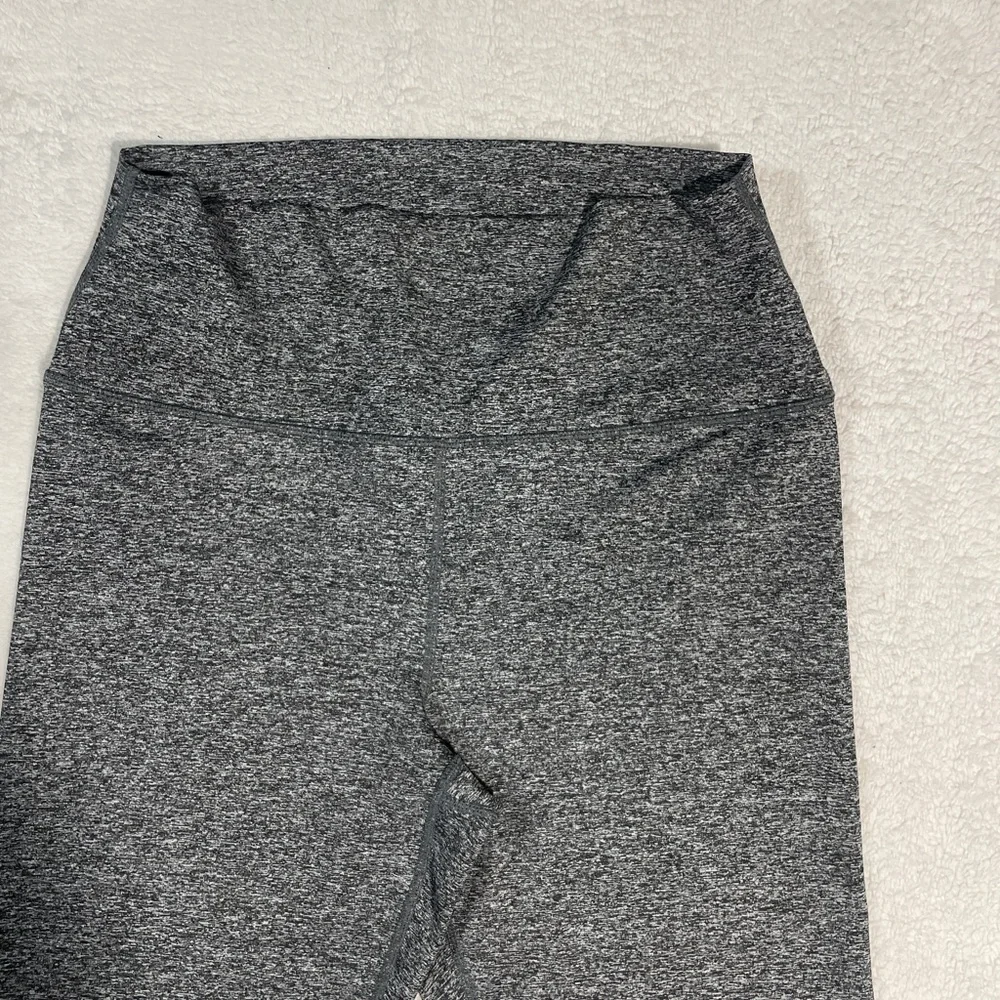 Lululemon Gray High-Waisted Leggings